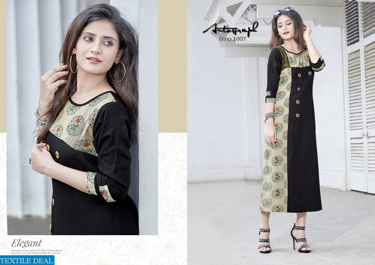 Manya Autograph Wholesale ready made long kurtis